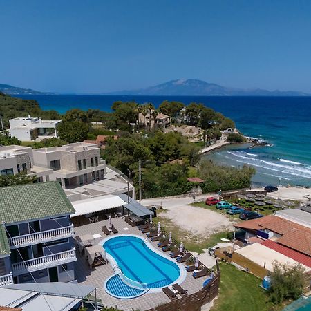 Amarylis Beachfront Studios Amoudi Exterior photo
