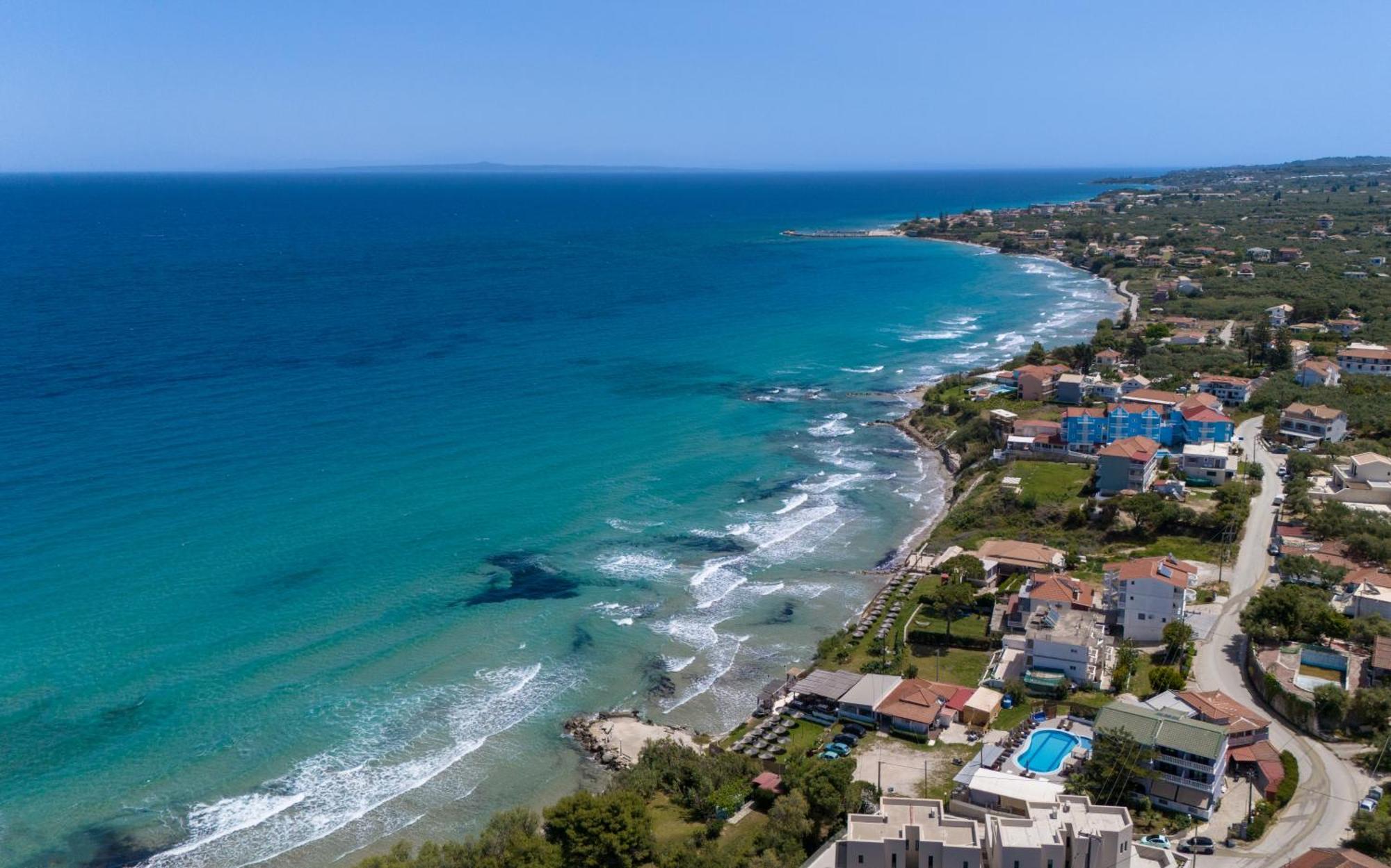 Amarylis Beachfront Studios Amoudi Exterior photo