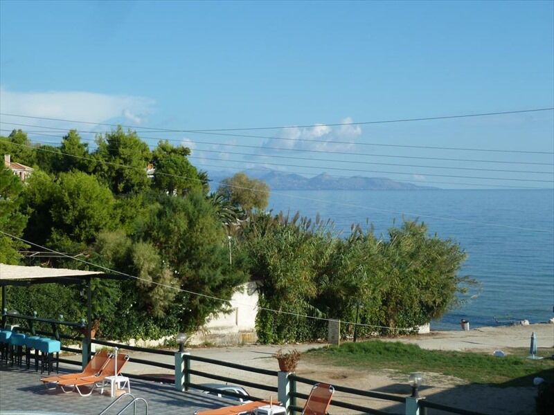 Amarylis Beachfront Studios Amoudi Exterior photo